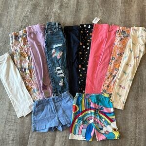 Girls pants bundle